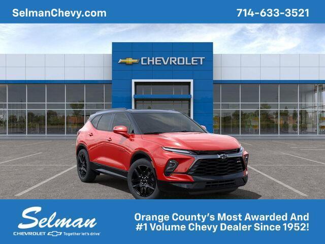 new 2024 Chevrolet Blazer car, priced at $47,665