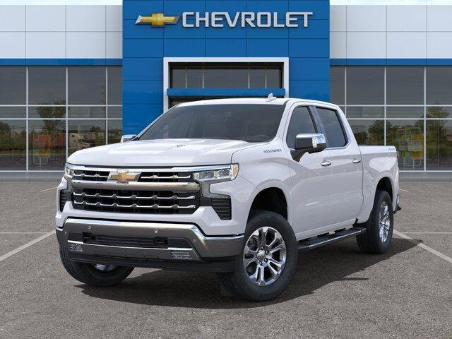 new 2024 Chevrolet Silverado 1500 car, priced at $68,920