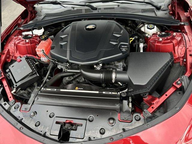 used 2021 Chevrolet Camaro car, priced at $25,631