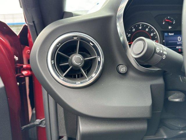 used 2021 Chevrolet Camaro car, priced at $25,631
