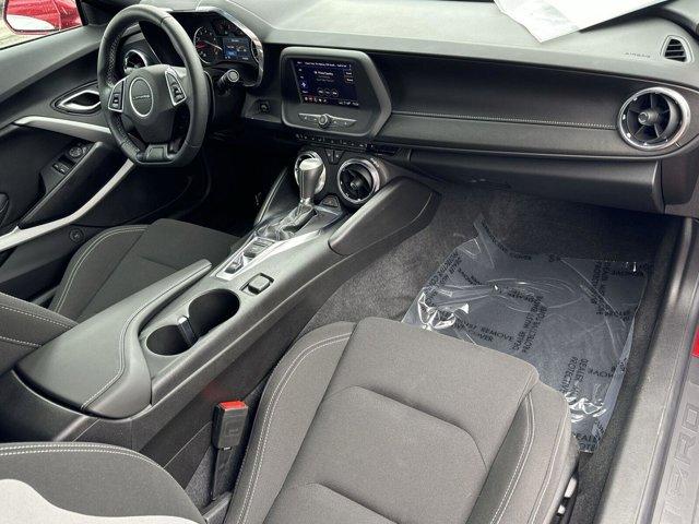 used 2021 Chevrolet Camaro car, priced at $25,631