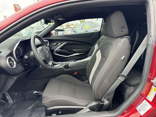 used 2021 Chevrolet Camaro car, priced at $25,631