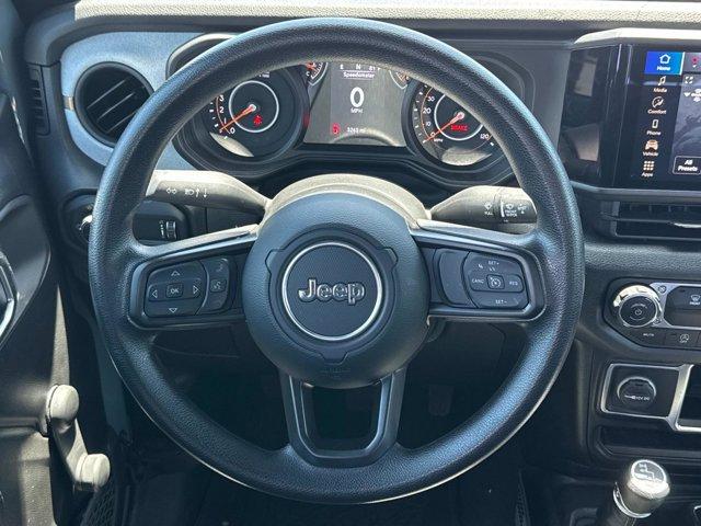 used 2024 Jeep Gladiator car, priced at $41,971