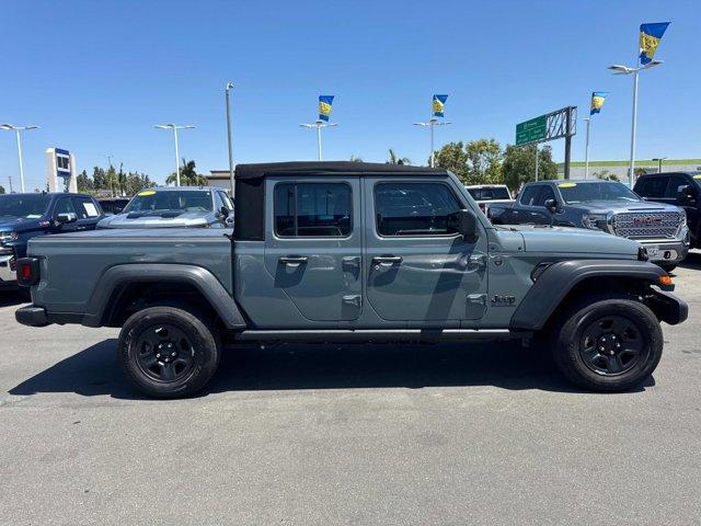 used 2024 Jeep Gladiator car, priced at $41,971