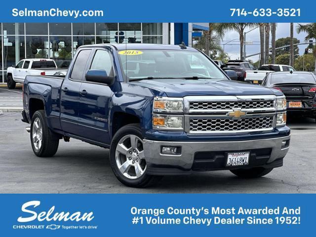 used 2015 Chevrolet Silverado 1500 car