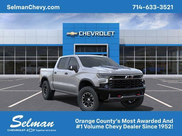 new 2025 Chevrolet Silverado 1500 car, priced at $74,415