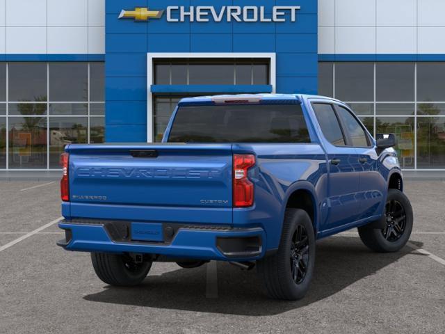 new 2024 Chevrolet Silverado 1500 car, priced at $44,410