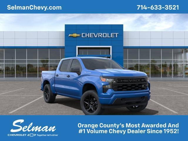 new 2024 Chevrolet Silverado 1500 car, priced at $44,410