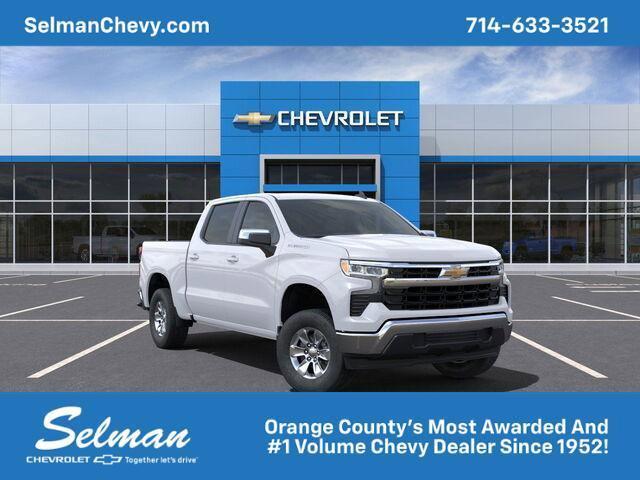 new 2025 Chevrolet Silverado 1500 car, priced at $53,115