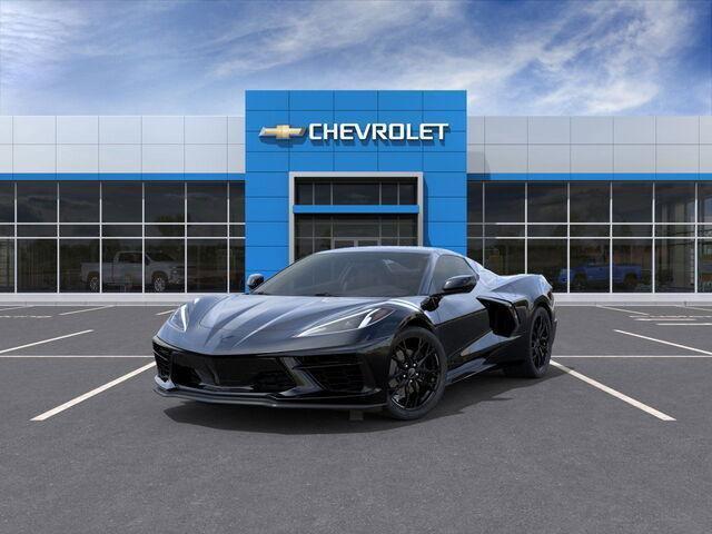 new 2025 Chevrolet Corvette car, priced at $81,350