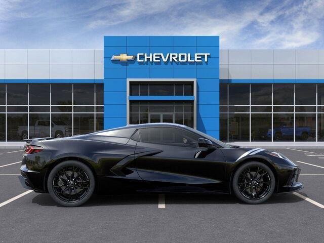 new 2025 Chevrolet Corvette car, priced at $81,350