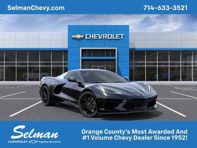 new 2025 Chevrolet Corvette car, priced at $81,350