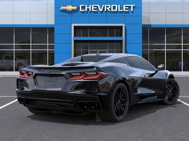 new 2025 Chevrolet Corvette car, priced at $81,350