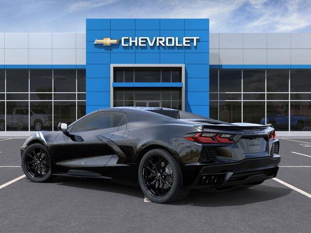 new 2025 Chevrolet Corvette car, priced at $81,350