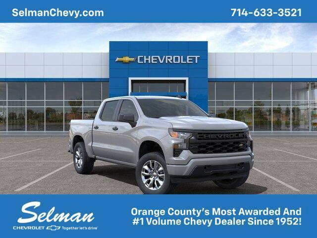 new 2024 Chevrolet Silverado 1500 car, priced at $44,130