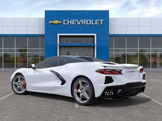 new 2024 Chevrolet Corvette car, priced at $87,795