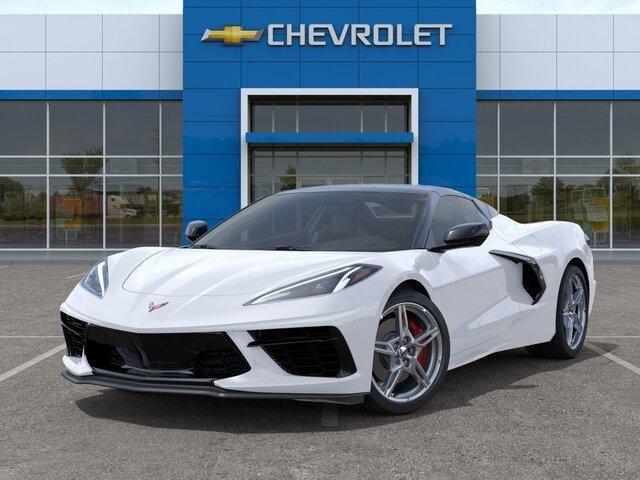 new 2024 Chevrolet Corvette car, priced at $87,795