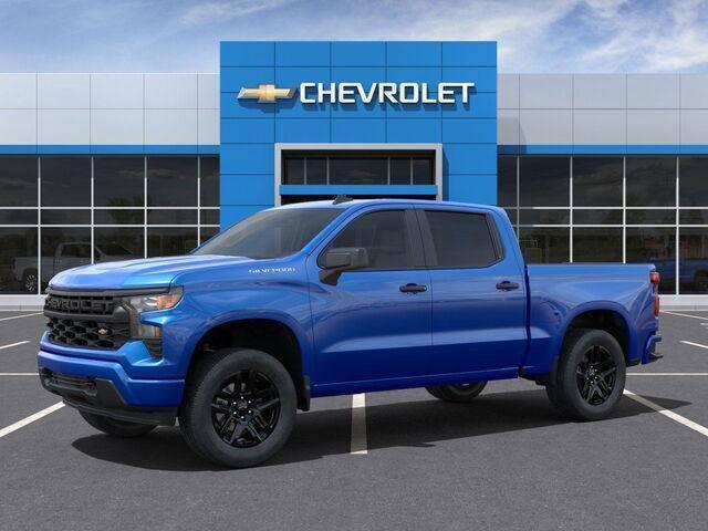 new 2025 Chevrolet Silverado 1500 car, priced at $45,865