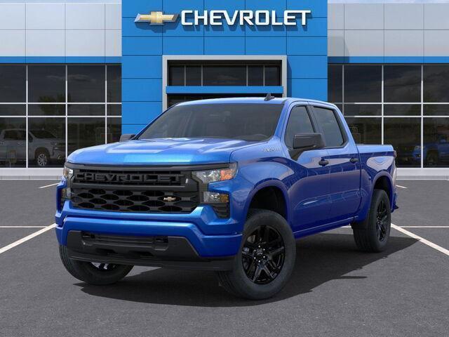 new 2025 Chevrolet Silverado 1500 car, priced at $45,865