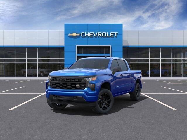 new 2025 Chevrolet Silverado 1500 car, priced at $45,865