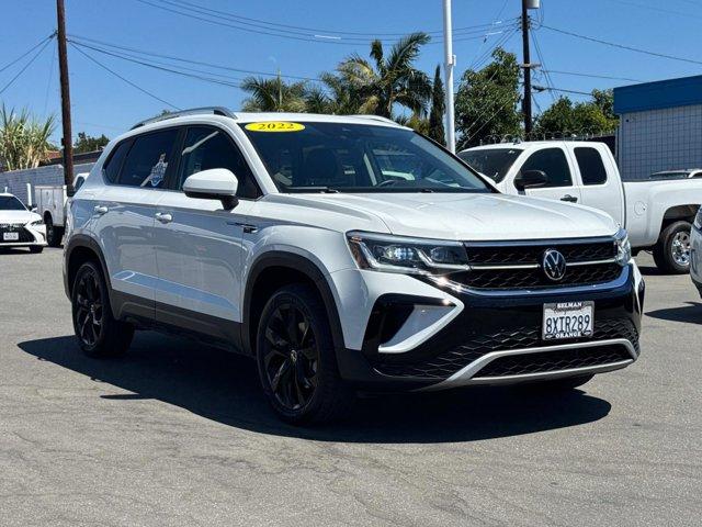 used 2022 Volkswagen Taos car, priced at $22,551
