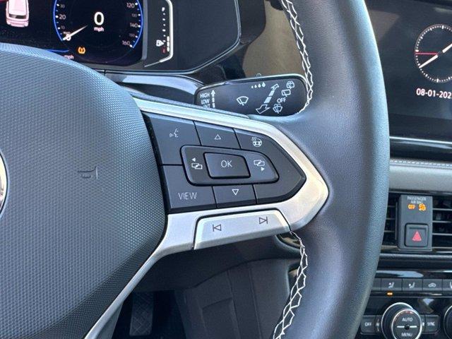 used 2022 Volkswagen Taos car, priced at $22,551