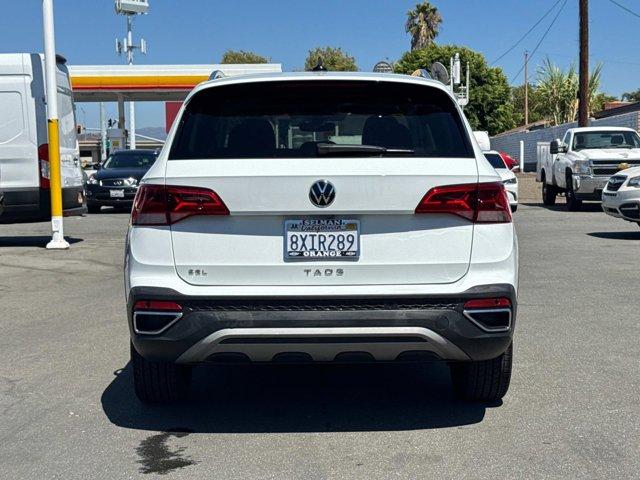 used 2022 Volkswagen Taos car, priced at $22,551
