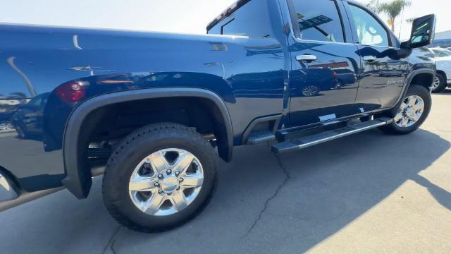 used 2020 Chevrolet Silverado 2500 car