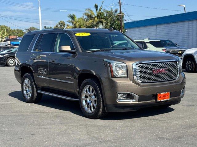 used 2015 GMC Yukon car, priced at $26,881