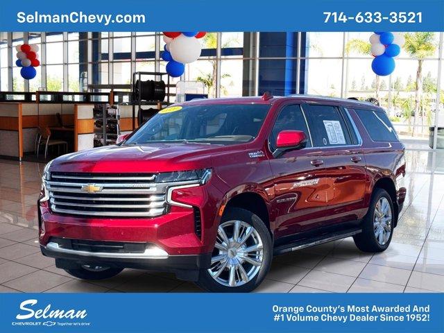 used 2021 Chevrolet Suburban car, priced at $59,593