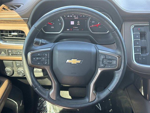 used 2021 Chevrolet Suburban car, priced at $59,593