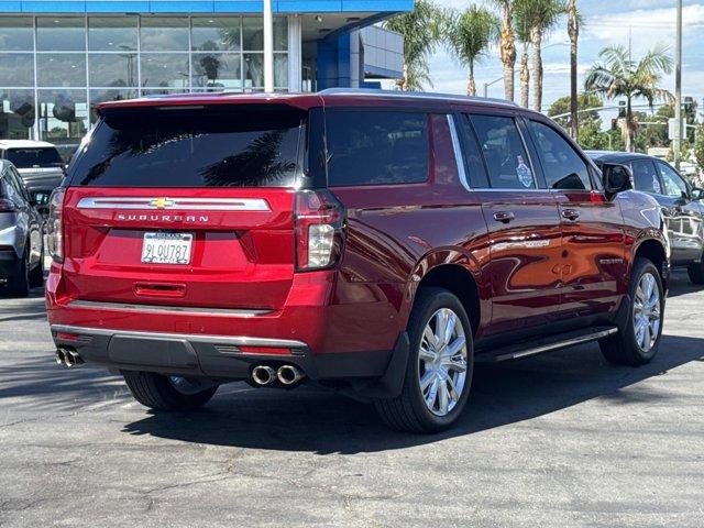 used 2021 Chevrolet Suburban car, priced at $59,593