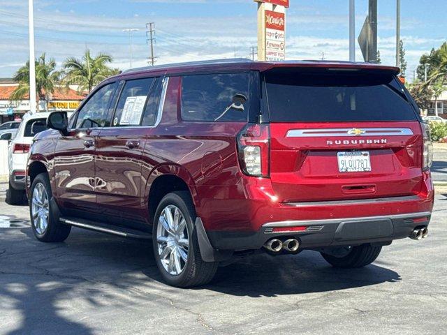 used 2021 Chevrolet Suburban car, priced at $59,593