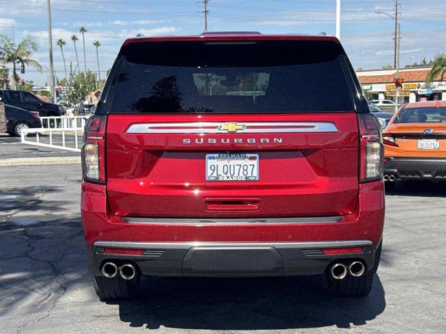 used 2021 Chevrolet Suburban car, priced at $59,593