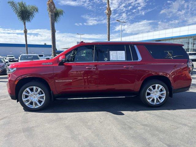 used 2021 Chevrolet Suburban car, priced at $59,593