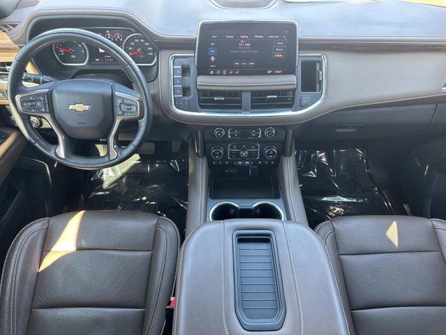 used 2021 Chevrolet Suburban car, priced at $59,593