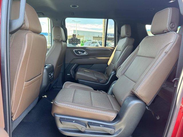 used 2021 Chevrolet Suburban car, priced at $59,593