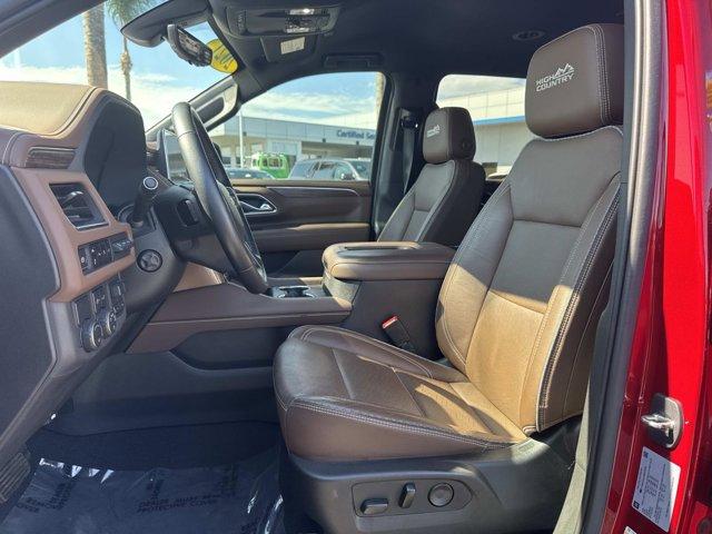 used 2021 Chevrolet Suburban car, priced at $59,593