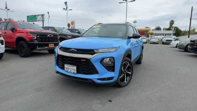 used 2023 Chevrolet TrailBlazer car, priced at $23,522