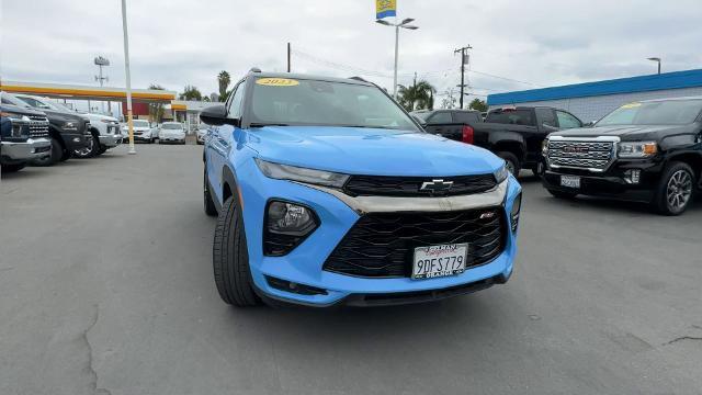 used 2023 Chevrolet TrailBlazer car, priced at $23,522