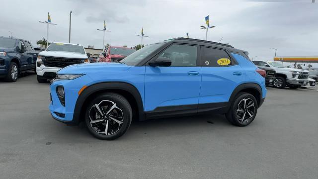 used 2023 Chevrolet TrailBlazer car, priced at $23,522