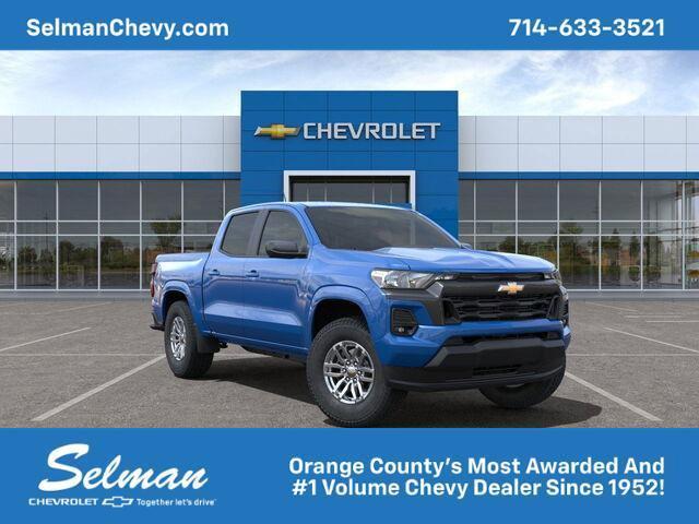 new 2024 Chevrolet Colorado car, priced at $38,205