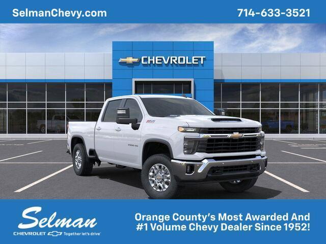 new 2025 Chevrolet Silverado 2500 car, priced at $63,595