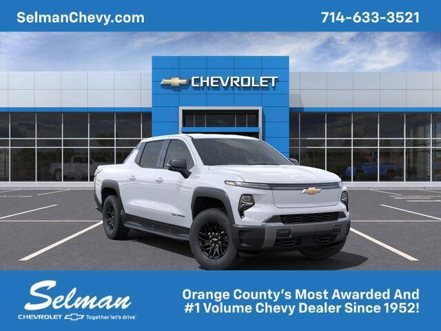 new 2025 Chevrolet Silverado EV car, priced at $78,229