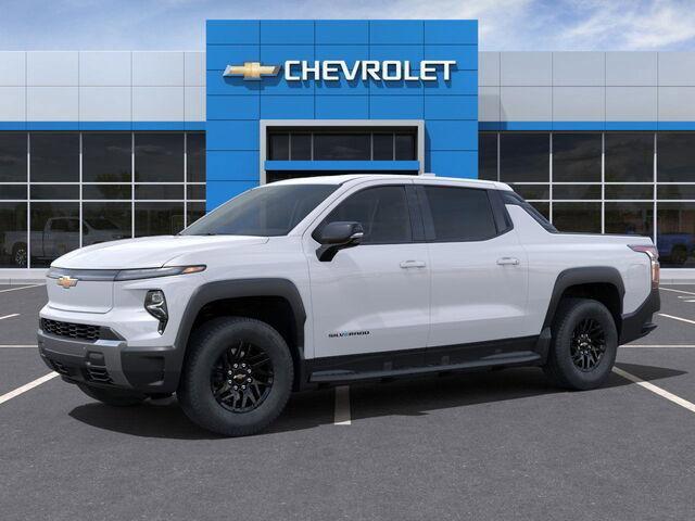 new 2025 Chevrolet Silverado EV car, priced at $78,229