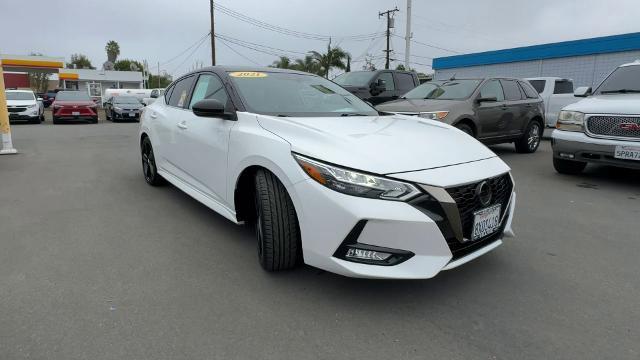 used 2021 Nissan Sentra car, priced at $19,712