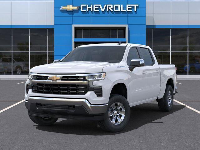 new 2025 Chevrolet Silverado 1500 car, priced at $56,915