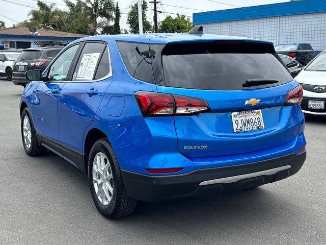 used 2024 Chevrolet Equinox car, priced at $25,671