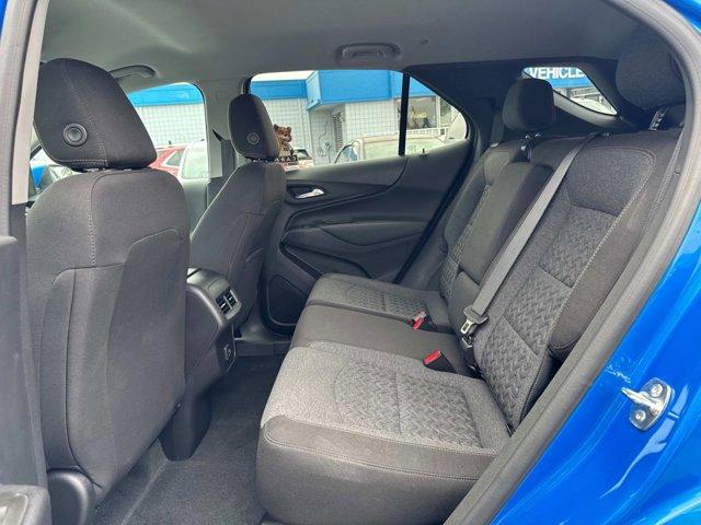 used 2024 Chevrolet Equinox car, priced at $25,671