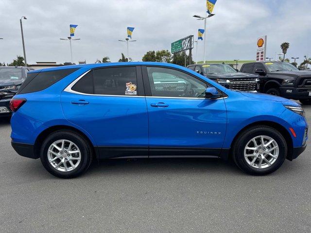 used 2024 Chevrolet Equinox car, priced at $25,671